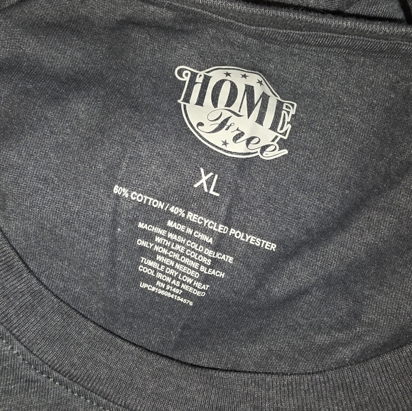 Home Free Gray Long Sleeve Graphic T-Shirt with MN Graphic Size XL BP-1317 - Picture 7 of 7